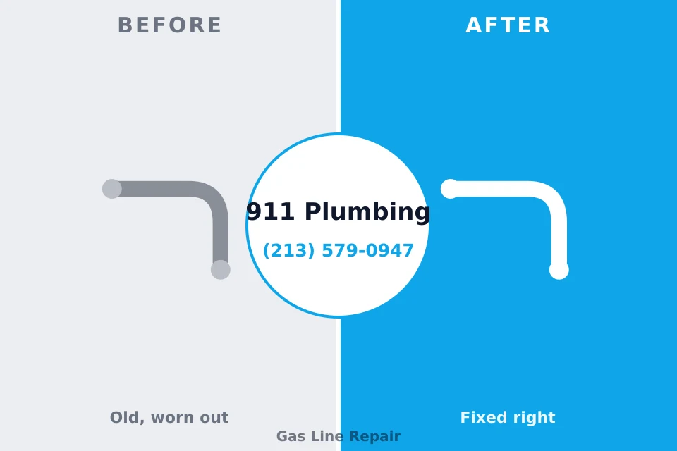Before and after: plumbing company Poquoson, VA